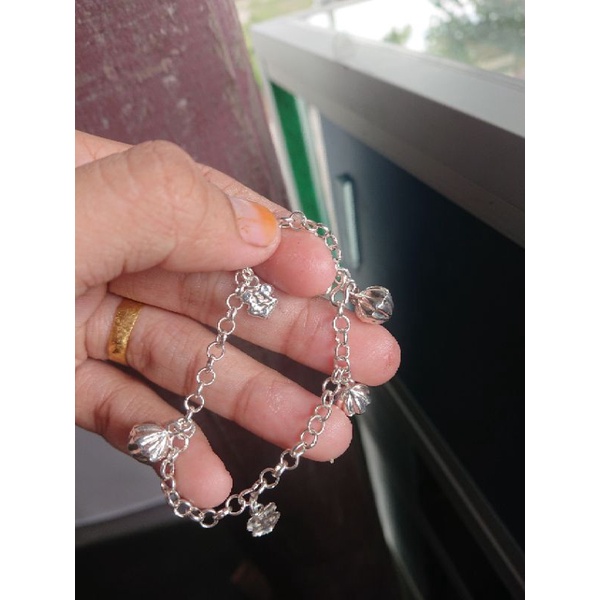 GELANG BAYI, GELANG ANAK, GELANG DEWASA DEWASA DEWASA, PERAK WANITA, ASSECIORIS WANITA