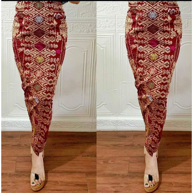 KAMEN JADI BORDIR// KAMEN JADI STRAIT // KAMEN SONGKET BALI