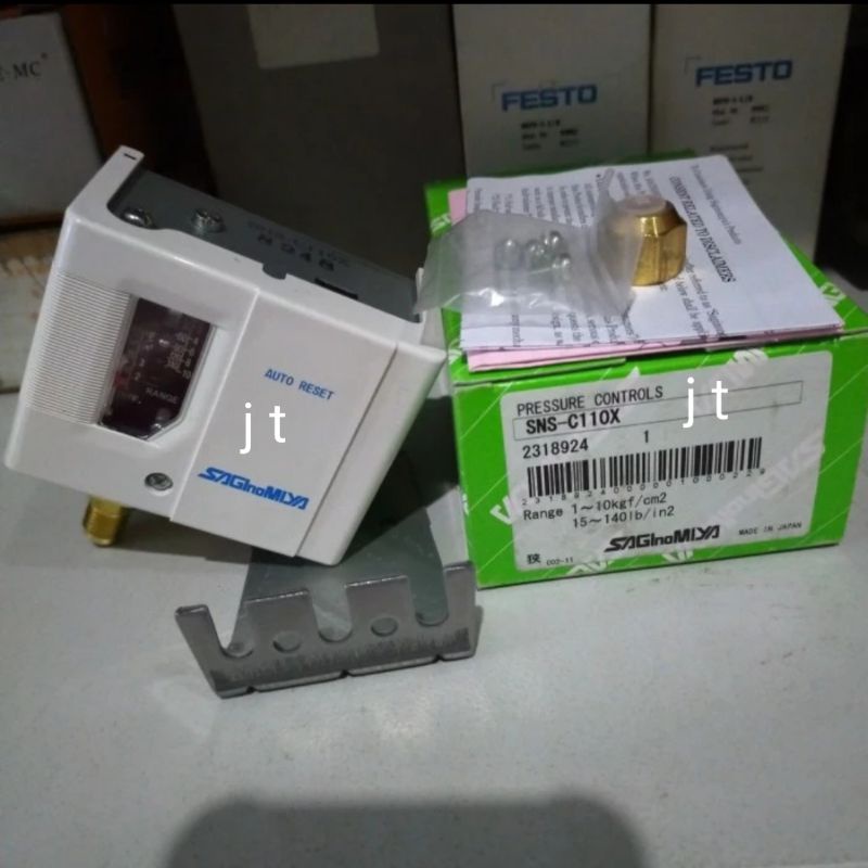 pressure control SAGINOMIYA SNS-C110X new original 100%