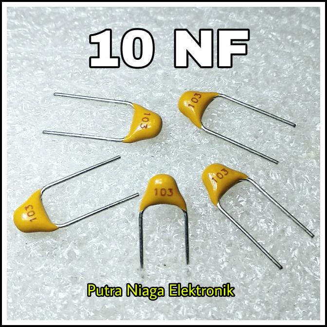 Kapasitor 10NF Multilayer Ceramic 103 Monocap 10N 0,01uf 100V putr4n14