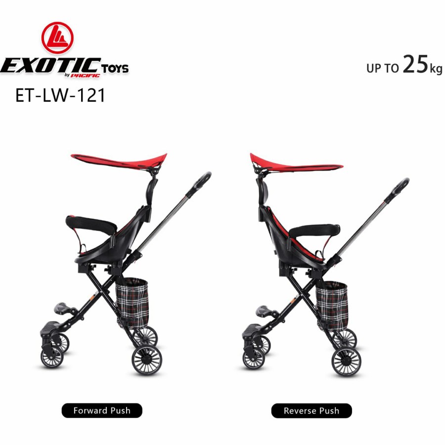 Magic Stroller Exotic LW 121