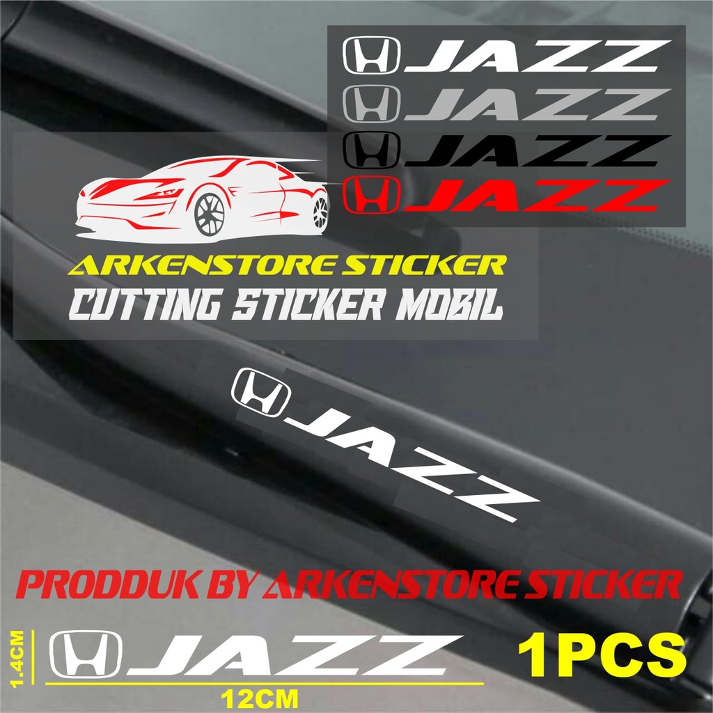 STICKER WIPER MOBIL HONDA JAZZ STIKER WIPER MOBIL HONDA JAZZ