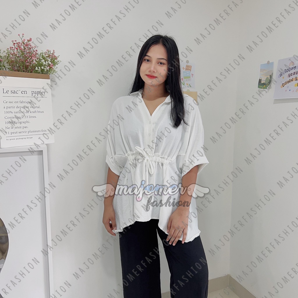 MAJOMER | HUAN BLOUSE - BLOUSE WANITA