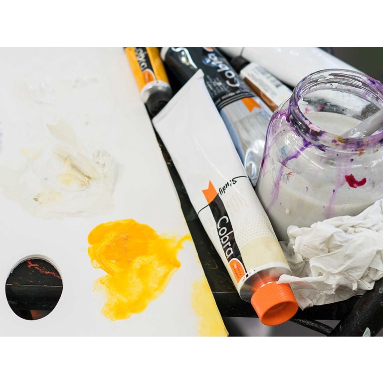 

Cobra Study water mixable oil colours/cat minyak 40ML (part 1)