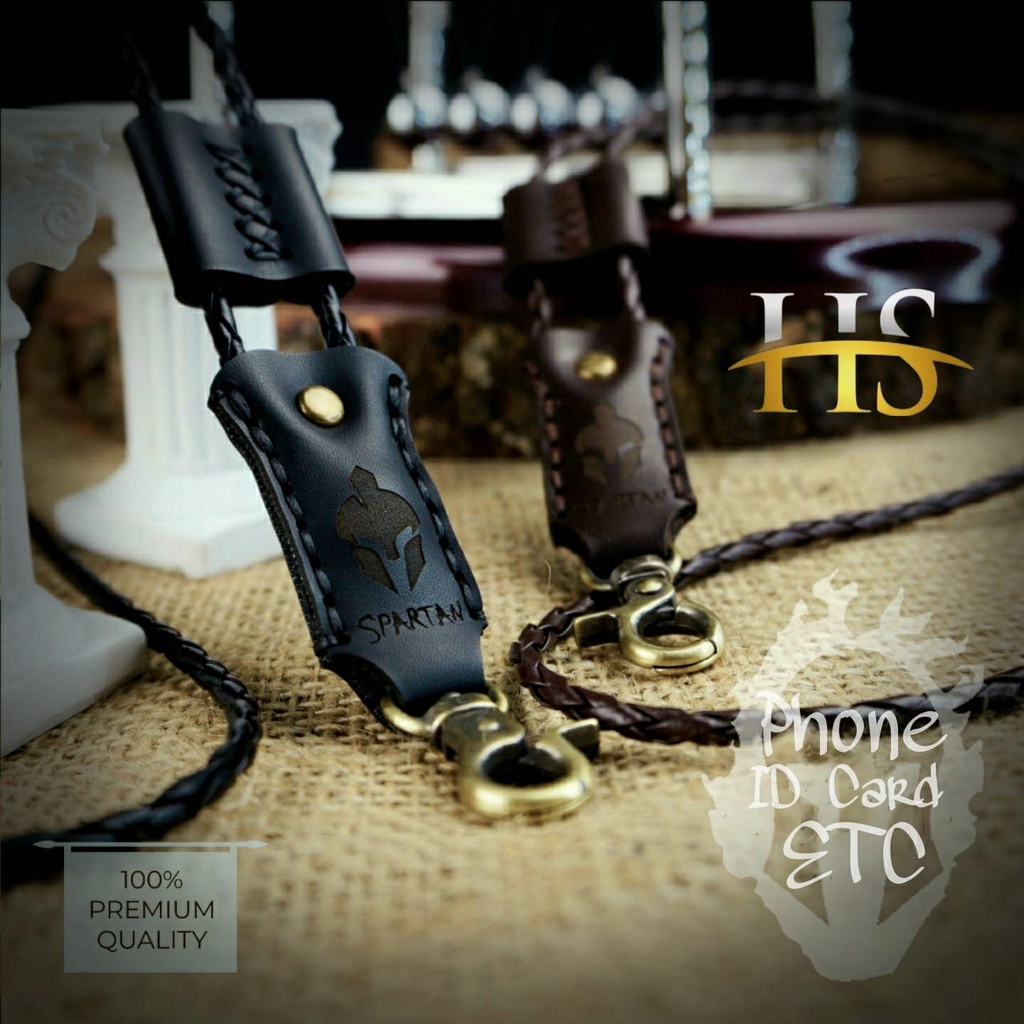 

Lanyard id card / gantungan hp / gantungan id card / lanyard hp / necklace S-partan