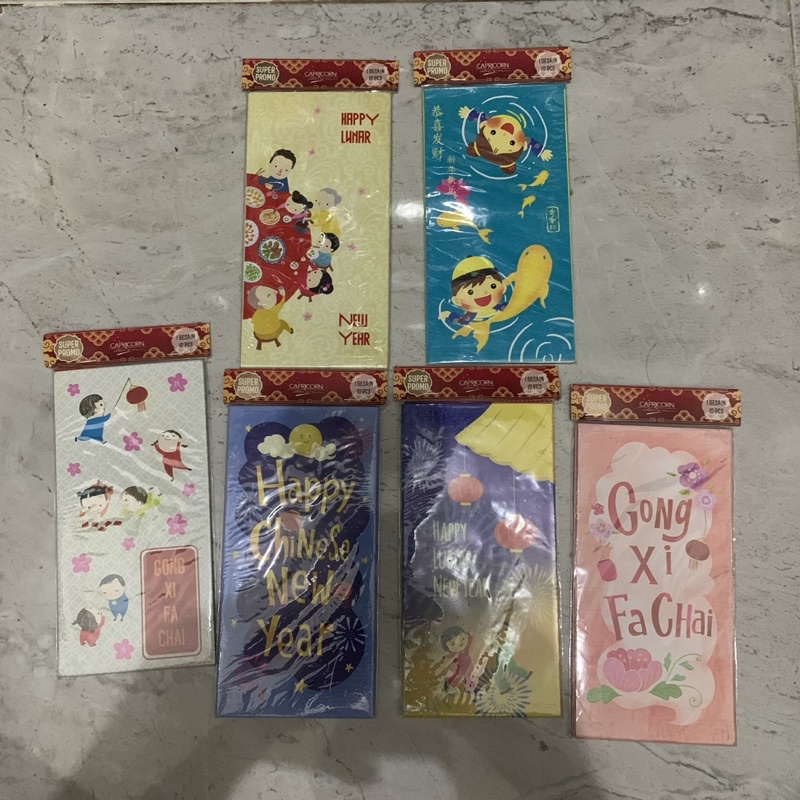 

Amplop Angpao Gong Xi Fa Chai lucu isi 10 pcs Happy Chinese New Year