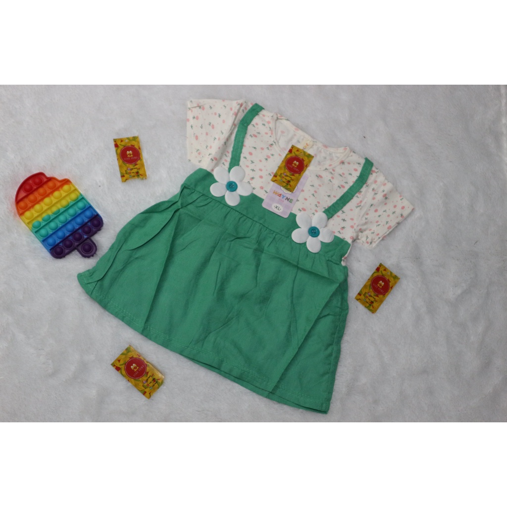 dress anak perempuan import murah wayne