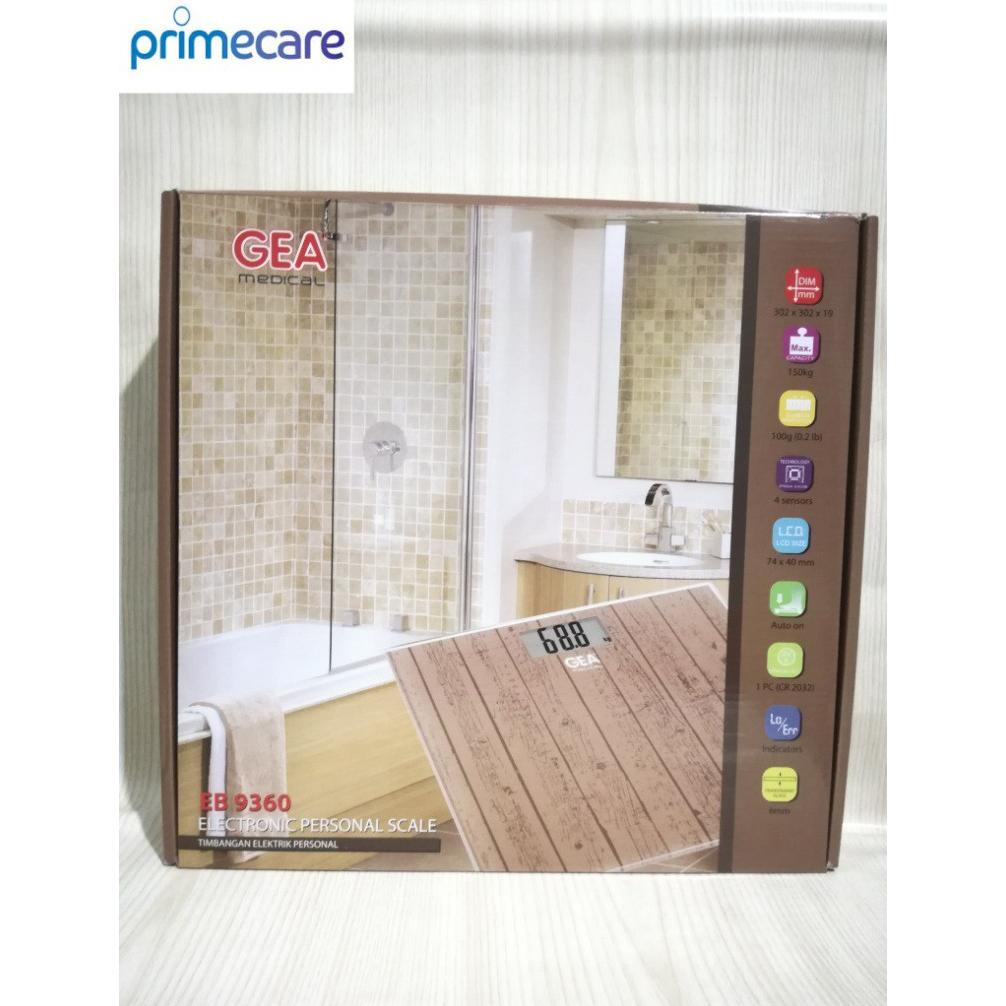 Terlaris Timbangan Badan Digital GEA EB 9360 (EB 1623 ) / Timbangan Digital GEA / Timbangan GEA ,.