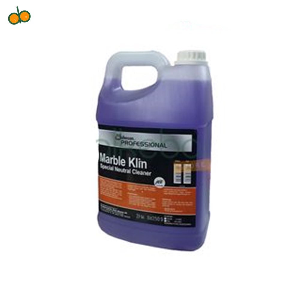 Marble Klin Johnson Cairan netral pembersih lantai marmer 4 liter