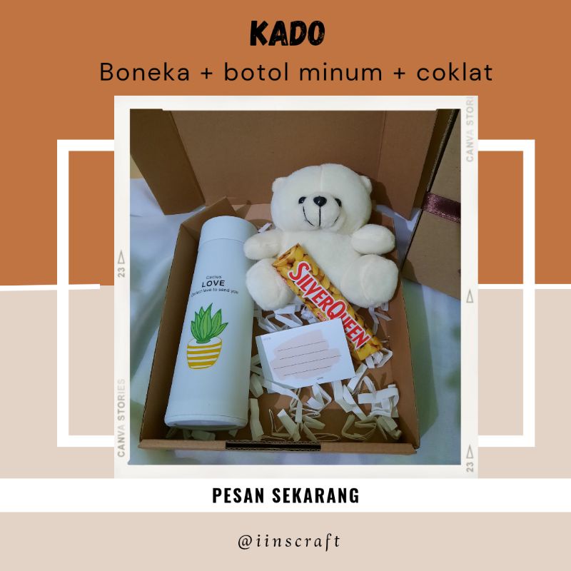 

Kado ulang tahun, wisuda ( boneka )