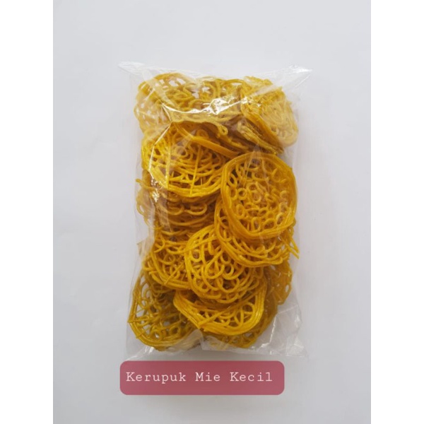 

Kerupuk Mie Kecil