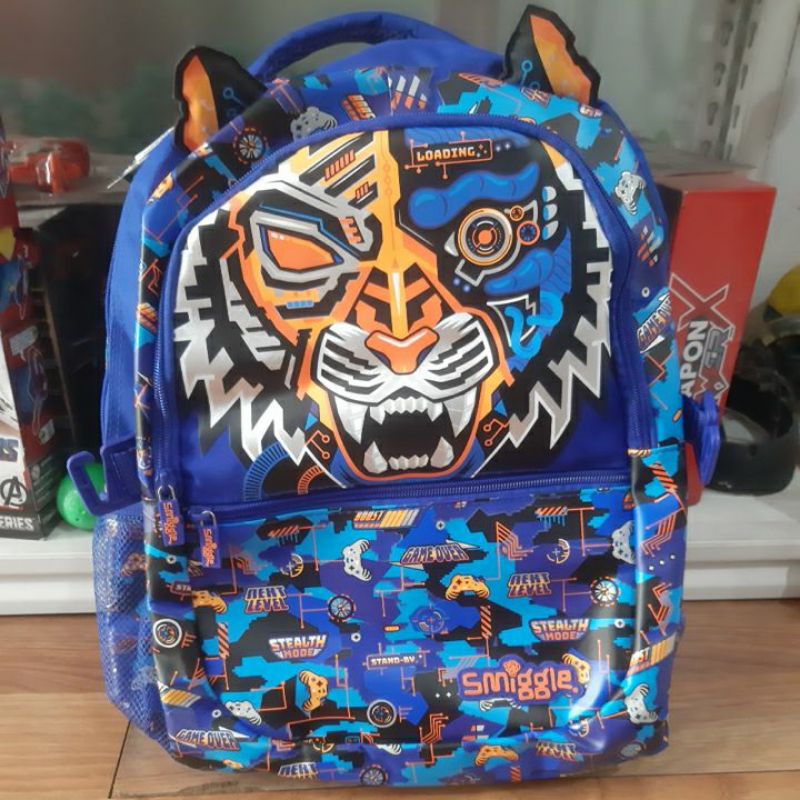 Tas Sekolah Smiggle Attaches Backpack