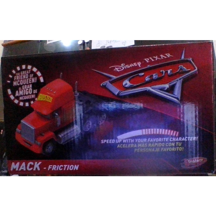 DISNEY CARS FRICTION MACK ONLY TRUCK HEAD TERMURAH