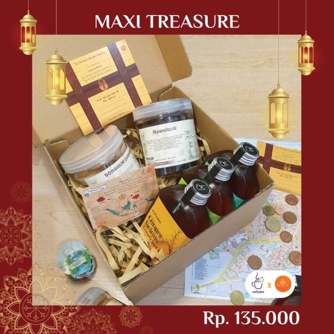 

PAKET / HAMPERS LEBARAN IDUL FITRI SEHAT - NETISANE TEH KULIT BUAH TH56464T