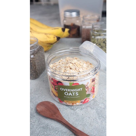 

Overnight Oats by Healthy Dyanti