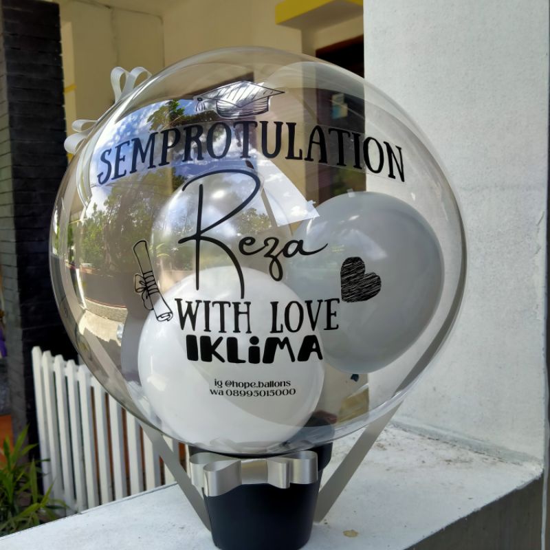 READY INSTAN Balon Pot MEDIUM