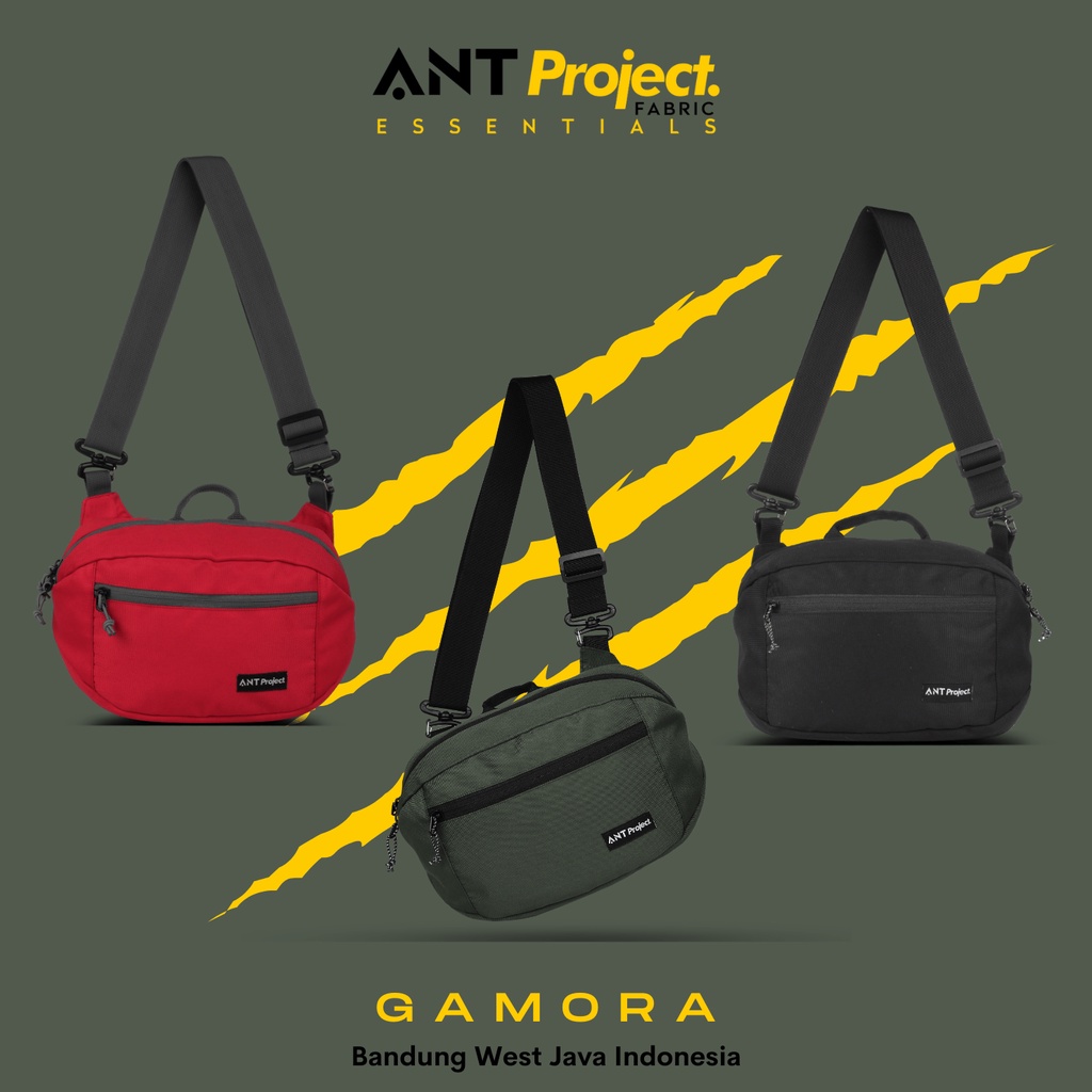 ANT PROJECT - Tas Sling Bag GAMORA Unisex