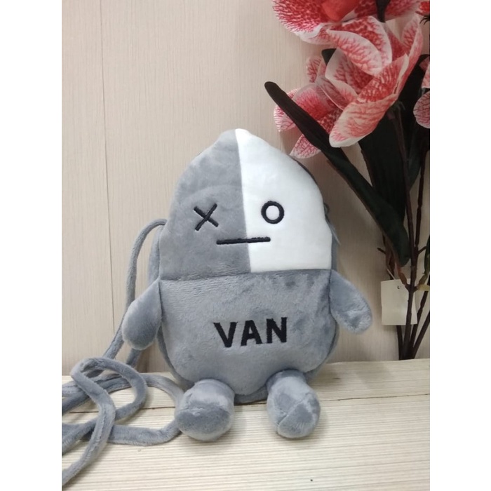 Tas Selempang BTS Anak Perempuan/selempang BT21 - van