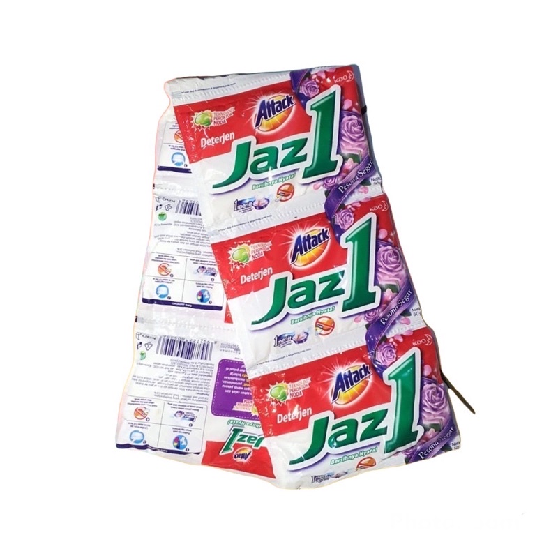 (1 Renceng isi 6) Deterjen Jaz 1 / Jaz1