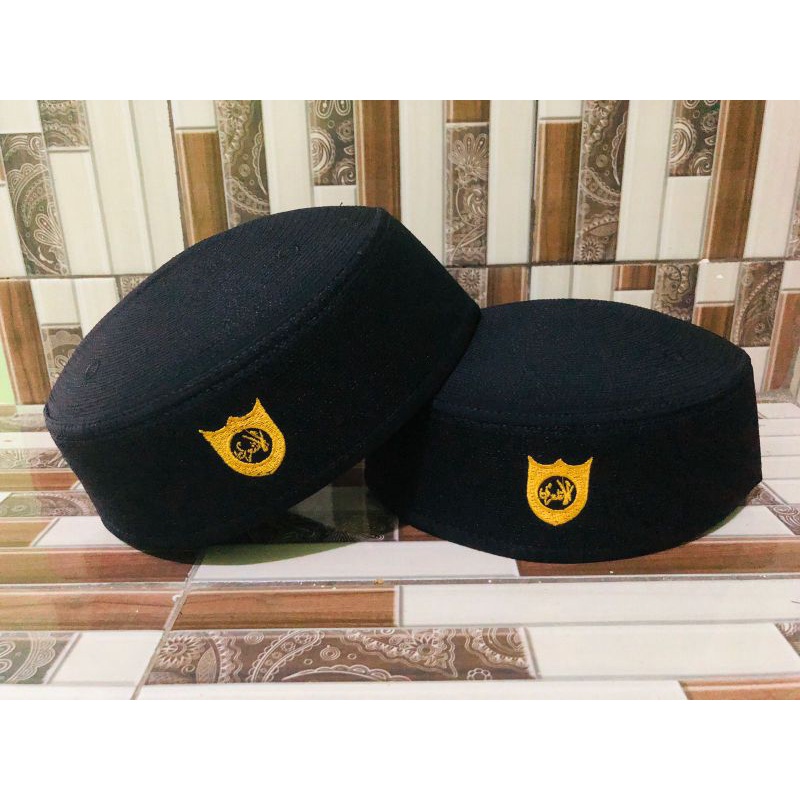 peci kopeah terompah/peci malaysia terompah