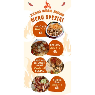 

menu spesial basi aci isi ayam