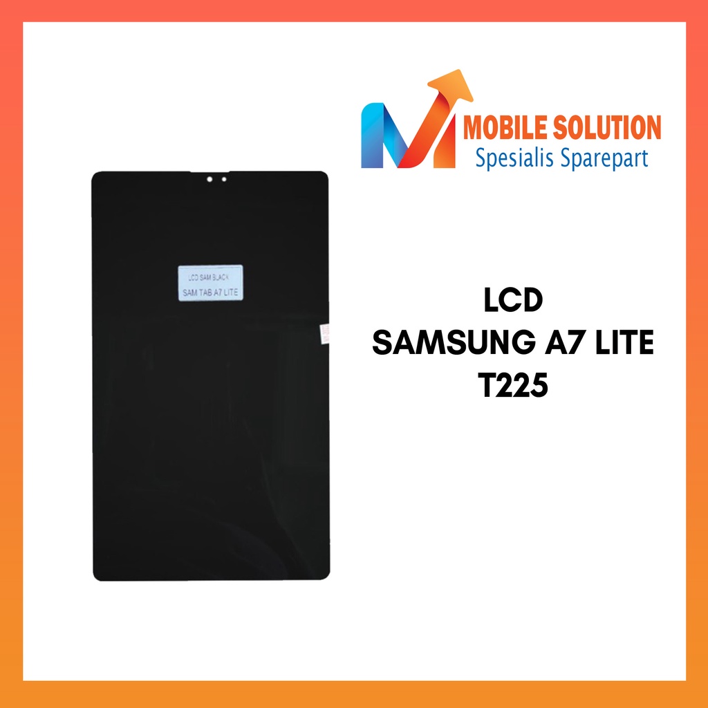 GROSIR LCD SAMSUNG A7 LITE T225 ORIGINAL 100% FULLSET TOUCHSCREN GARANSI 1BULAN + PACKING / BUBLE