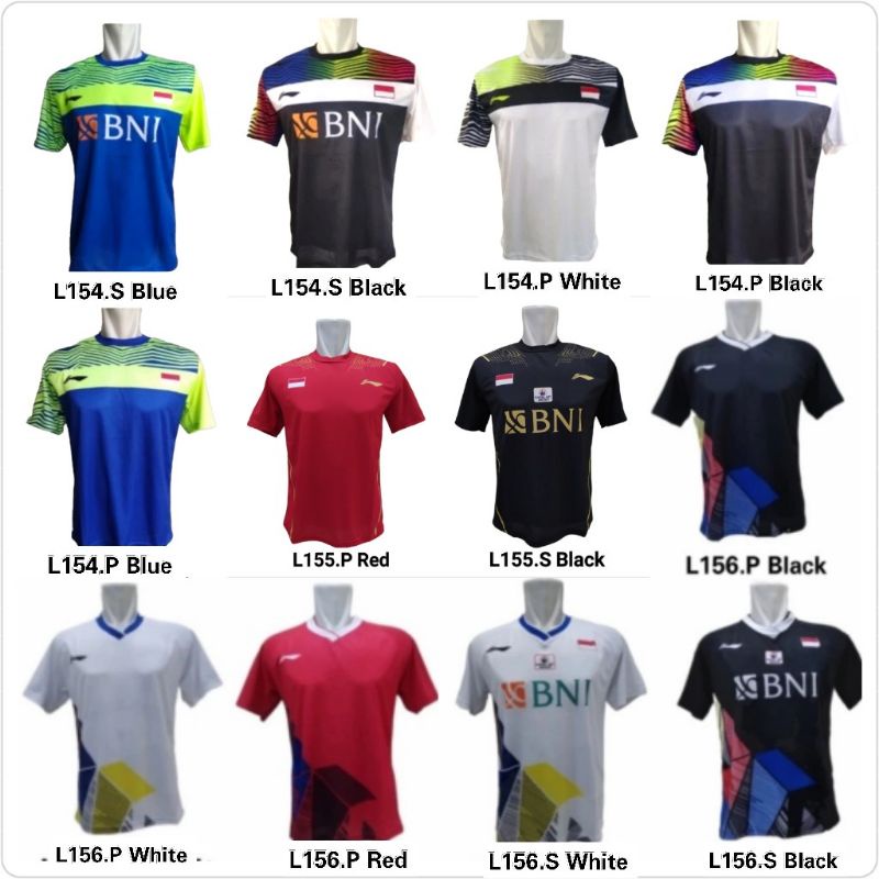 Jersey Atasan Olahraga Badminton / Baju Bulutangkis / Baju Olahraga Murah / Kaos Bulutangkis Pria Wanita / Atasan Badminton Lokal / Kaos Latihan / Baju Lomba / Yy Vic Lin / Jersey Badminton Dewasa