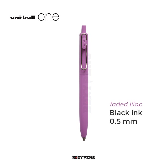 

Uniball One F Gel Pen - 0,5 Mm Series 2