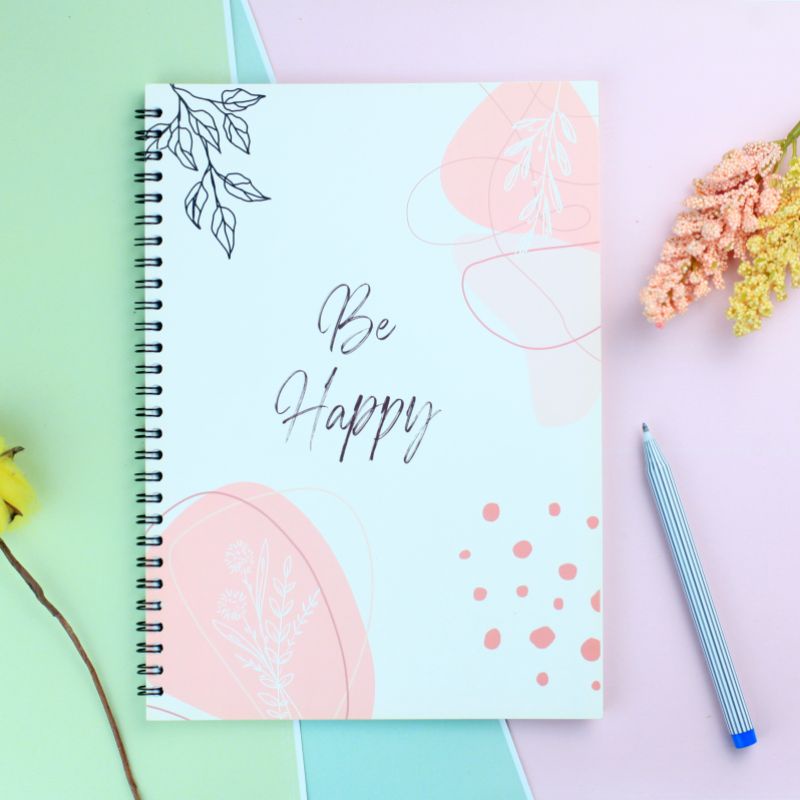 

NOTEBOOK & NOTEPAD A5 / BUKU KECIL I BUKU CATATAN A5 ISI 50 LEMBAR 100 HALAMAN NOTEBOOK SPIRAL MINI ESTETIK