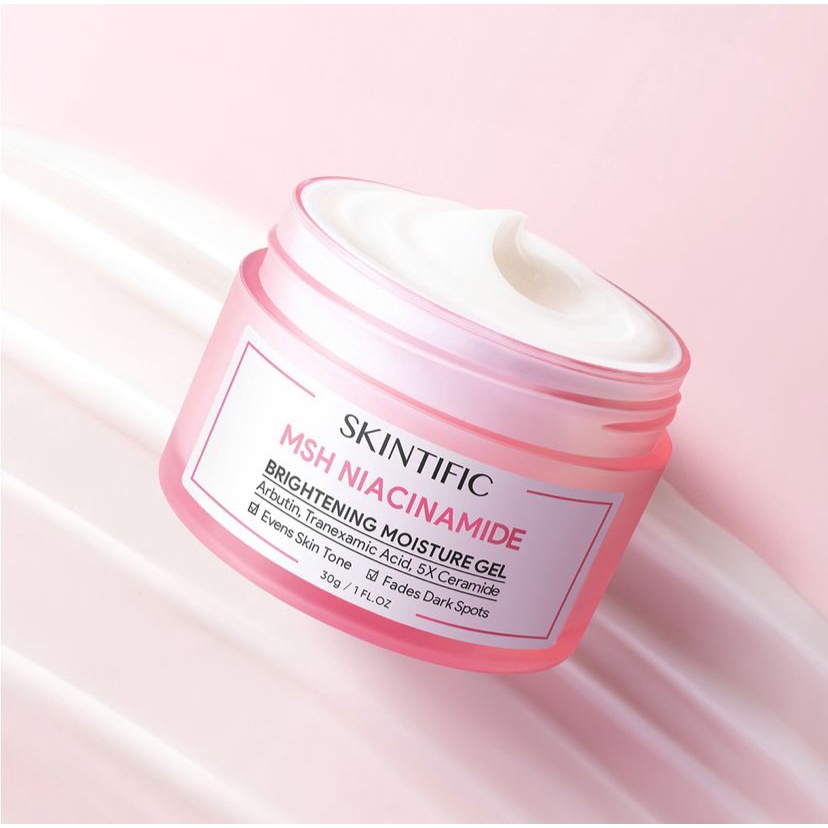 SKINTIFIC MSH NIACINAMIDE BRIGHTENING MOUISTURE GEL