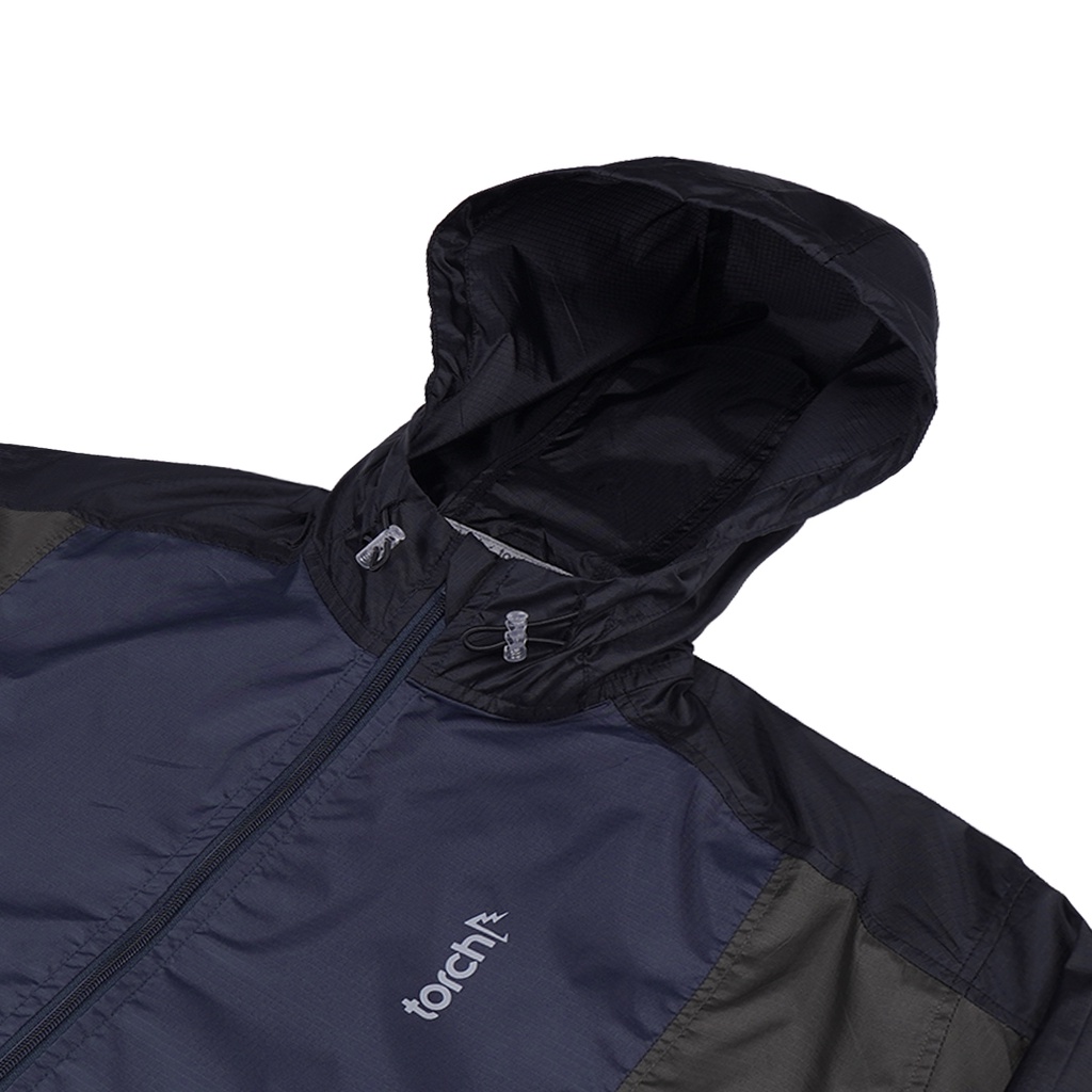 TORCH Depok Waterproof Jacket / Jaket Waterproof / Tritone Jaket - Hyobin