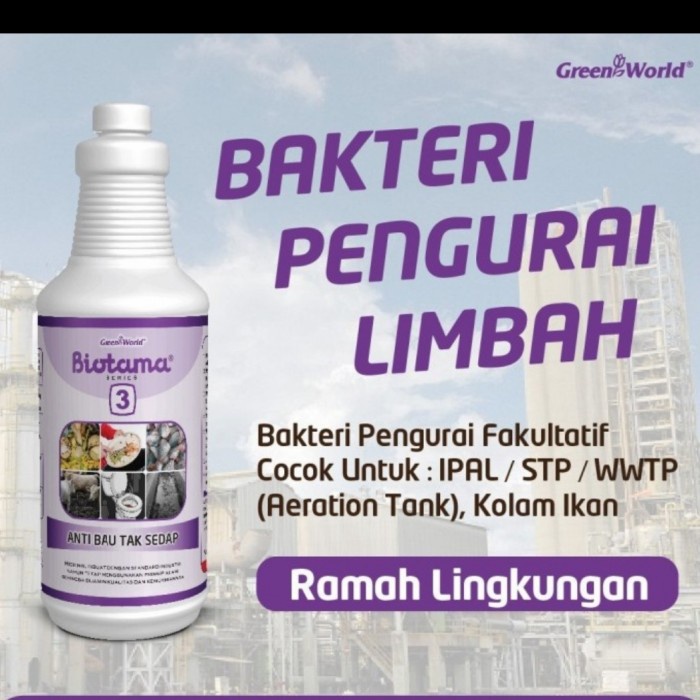 ;&;&;&;&] Biotama 3 Anti Bau WC, Kotoran Hewan, Anti Kuras WC