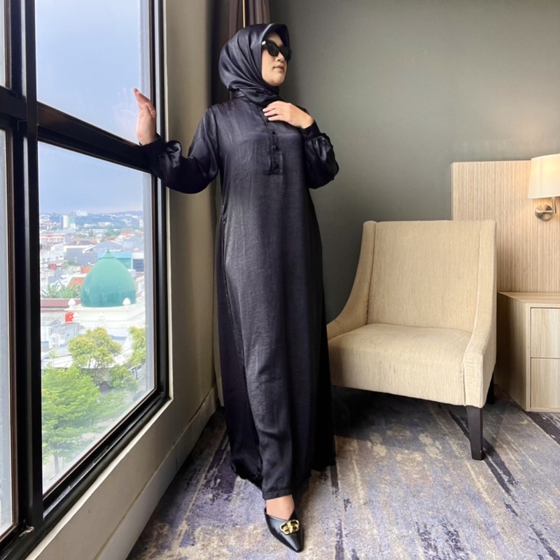 Sabian Abaya | Long Dress