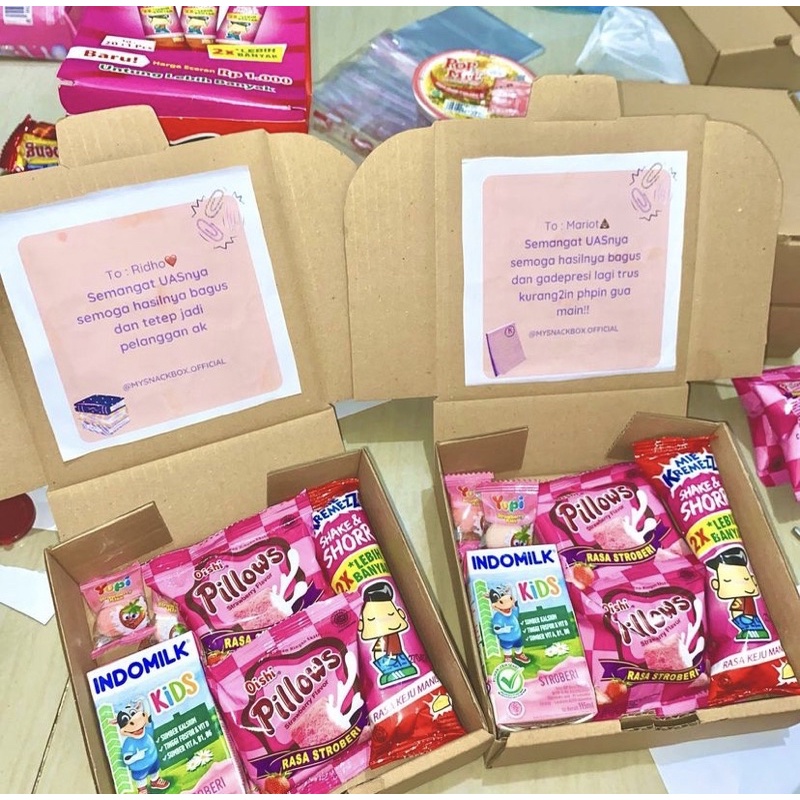 

SnackBox Murah