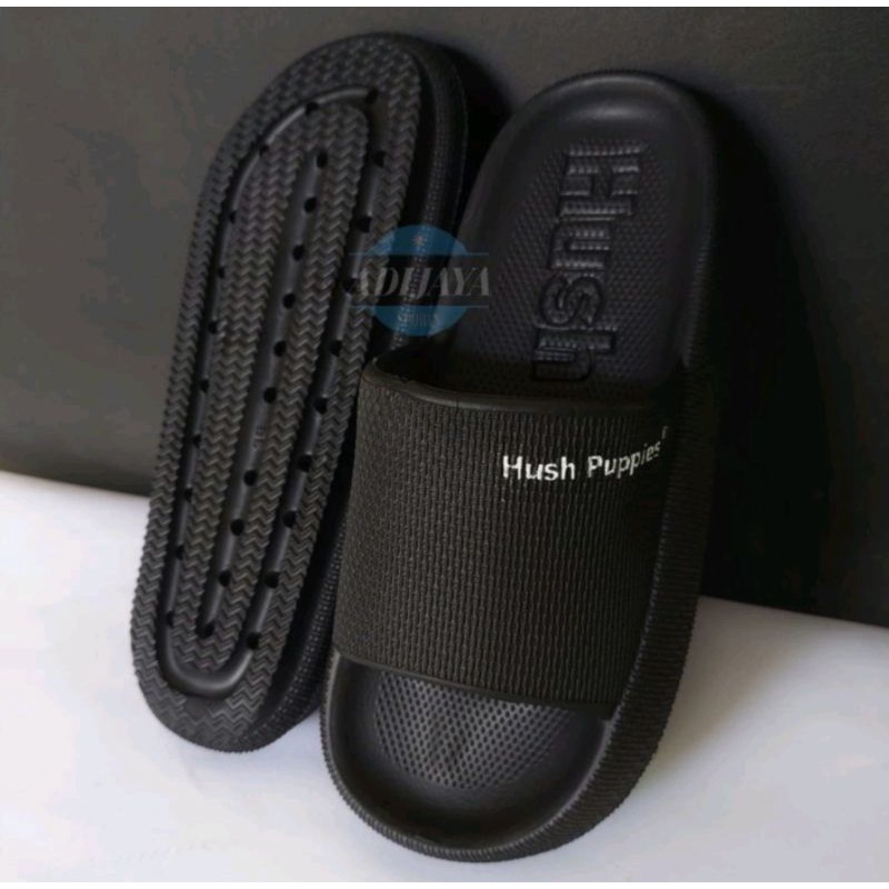 Sendal Wanita Selop Hush Puppies original sandal wanita Selop Karet