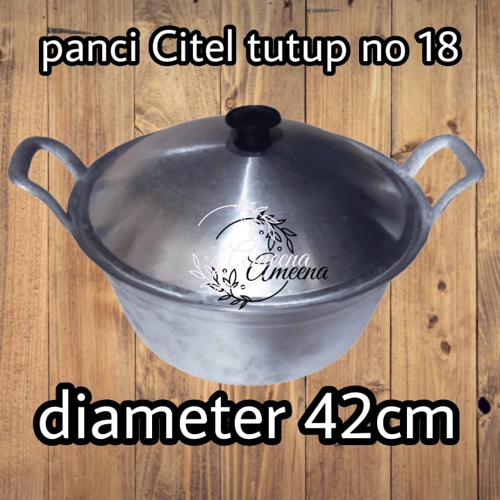 citel panci rebus / goreng jumbo anti lengket ukuran jumbo