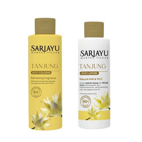 Sariayu Eksotik Tanjung (Splash Cologne/Body Lotion/Body Mist)