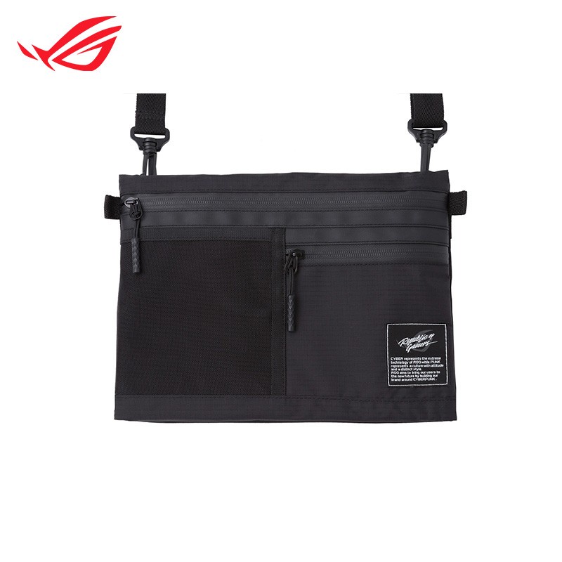 Tas Selempang waist bag Waterproof Crossbody ASUS ROG BC1002 Original