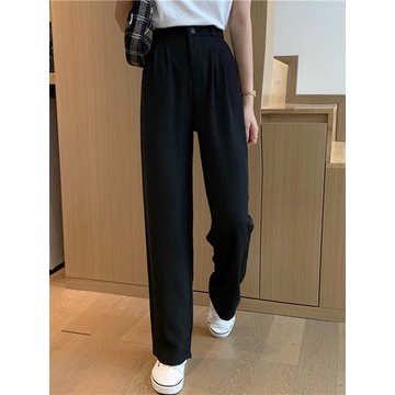 TJM CPG370 Celana Kain Wanita Highwaist Kasual Celana Wanita Kulot Fabric Cullotes Pants Celana Panjang