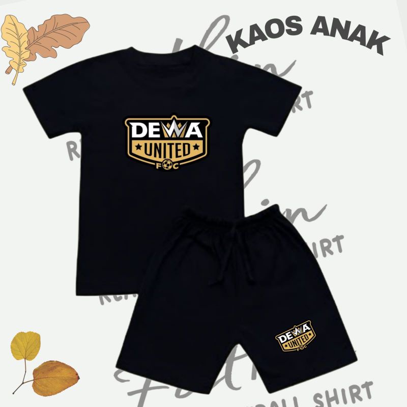 KAOS SETELAN ANAK DEWA UNITED