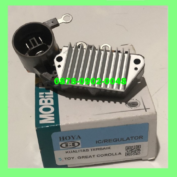 IC REGULATOR / ALTERNATOR TOYOTA CORONA GREAT COROLLA RINO 3P 12V