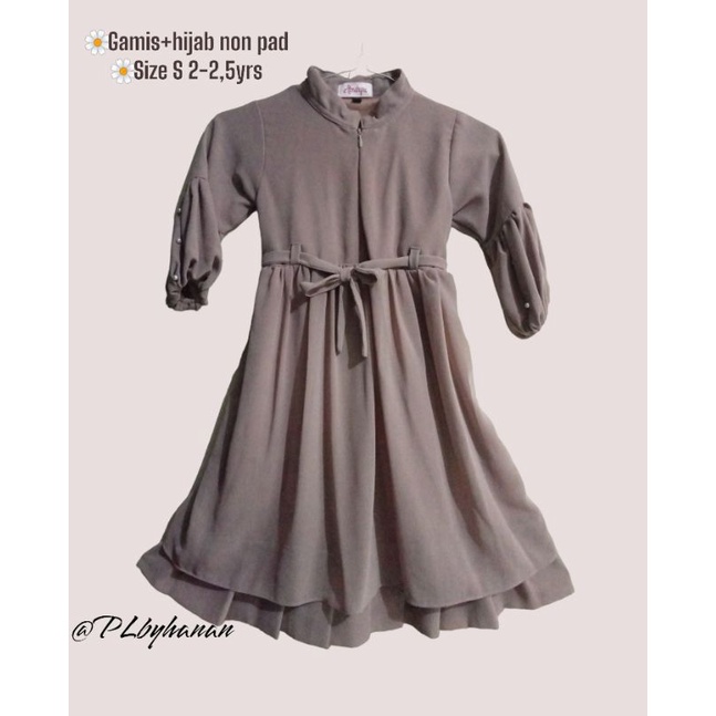 preloved gamis raya By Almahyra size S