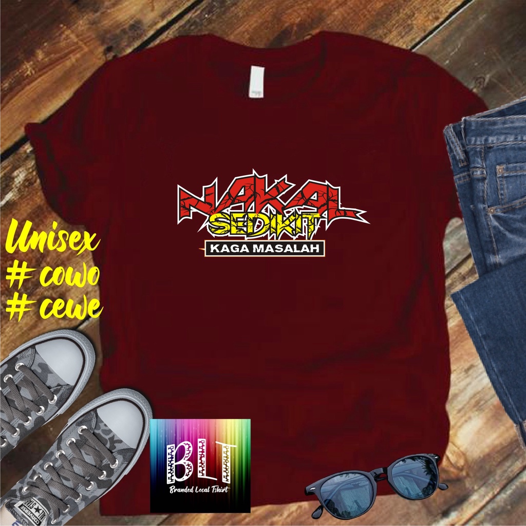 Cod Diskon Promo Gratis Ongkir/Kaos dtf nakal sedikit boleh Kaos Pria Distro /Kaos Murah Kaos katun/Pakaian Pria  Pakaian Wanita Kaos Viral/Best Seller