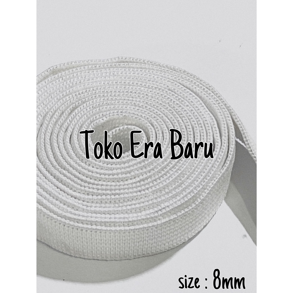 KARET ELASTIS ELASTIK BERBAGAI UKURAN 500gr