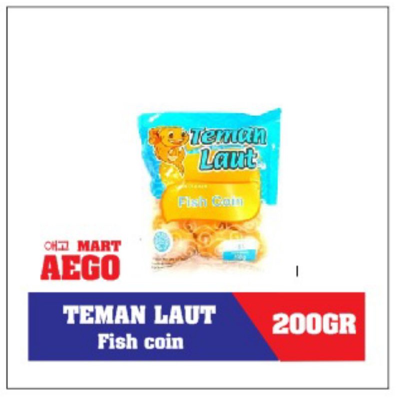 

fish coin teman laut