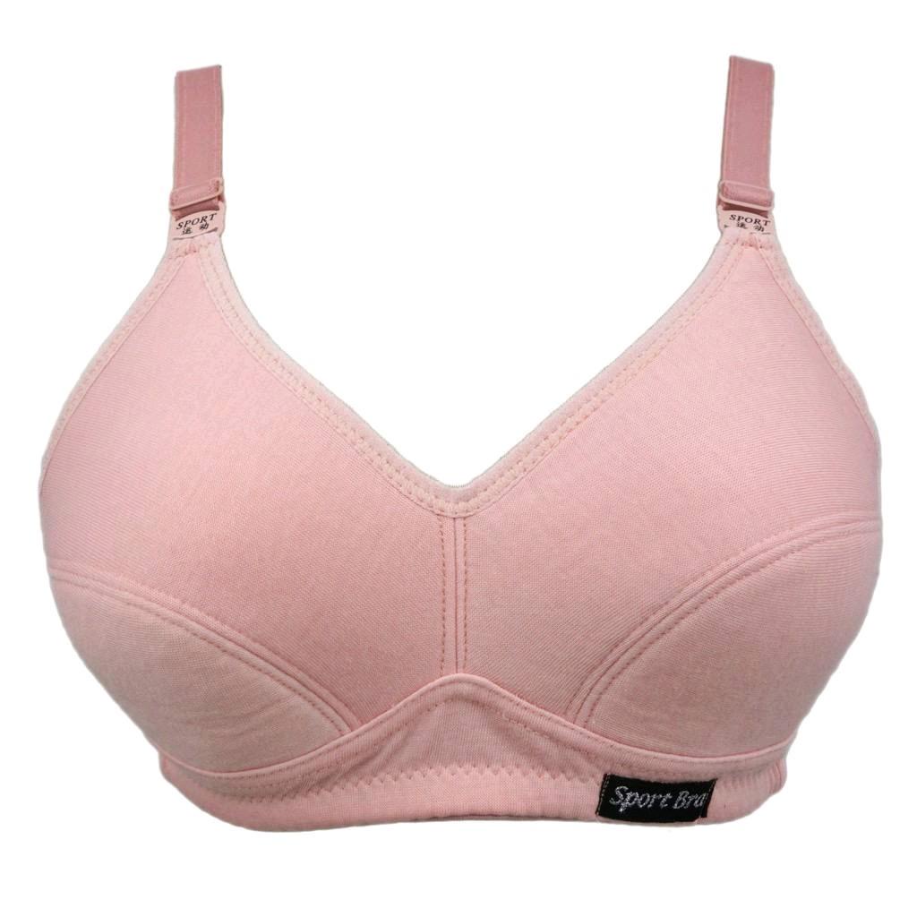 BH Jumbo / Bra Jumbo / Sport Bra Jumbo Cup Besar Size Ukuran 44 46 48 50 Tanpa Busa Tanpa Kawat