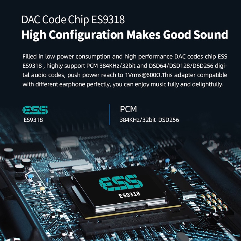 Jcally JM45 JM45L HIFI Portable Digital Auido Code Chip ES9318 Tipe C Light-ning Earphone Decoding Adapter Headset Kabel Sliver