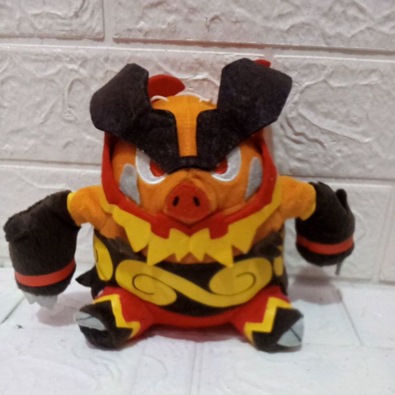 EMBOAR/BONEKA POKEMON EMBOAR
