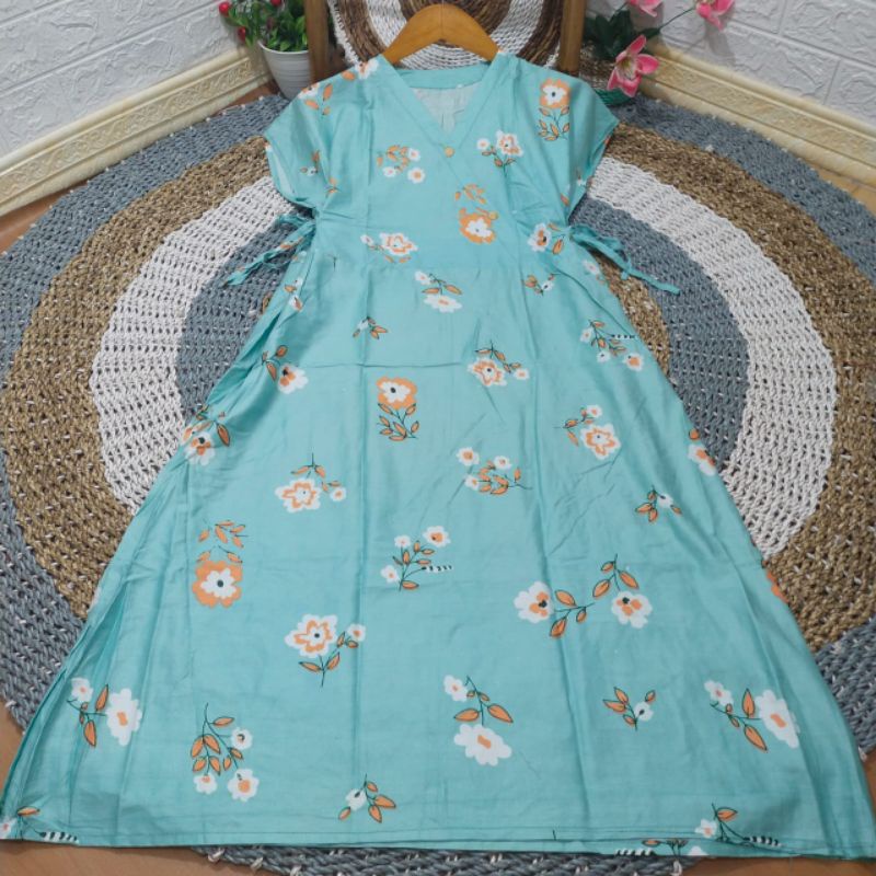 DASTER KIMONO PENDEK || DRESS KIMONO || HOMEDRESS KIMONO KEKINIAN-D