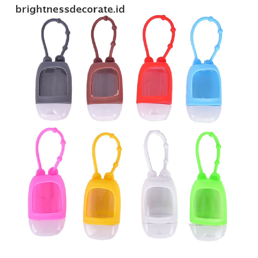 [Birth] 1pcs Botol Isi Ulang Portable Traveling Silikon Tempat Handsanitizer [ID]